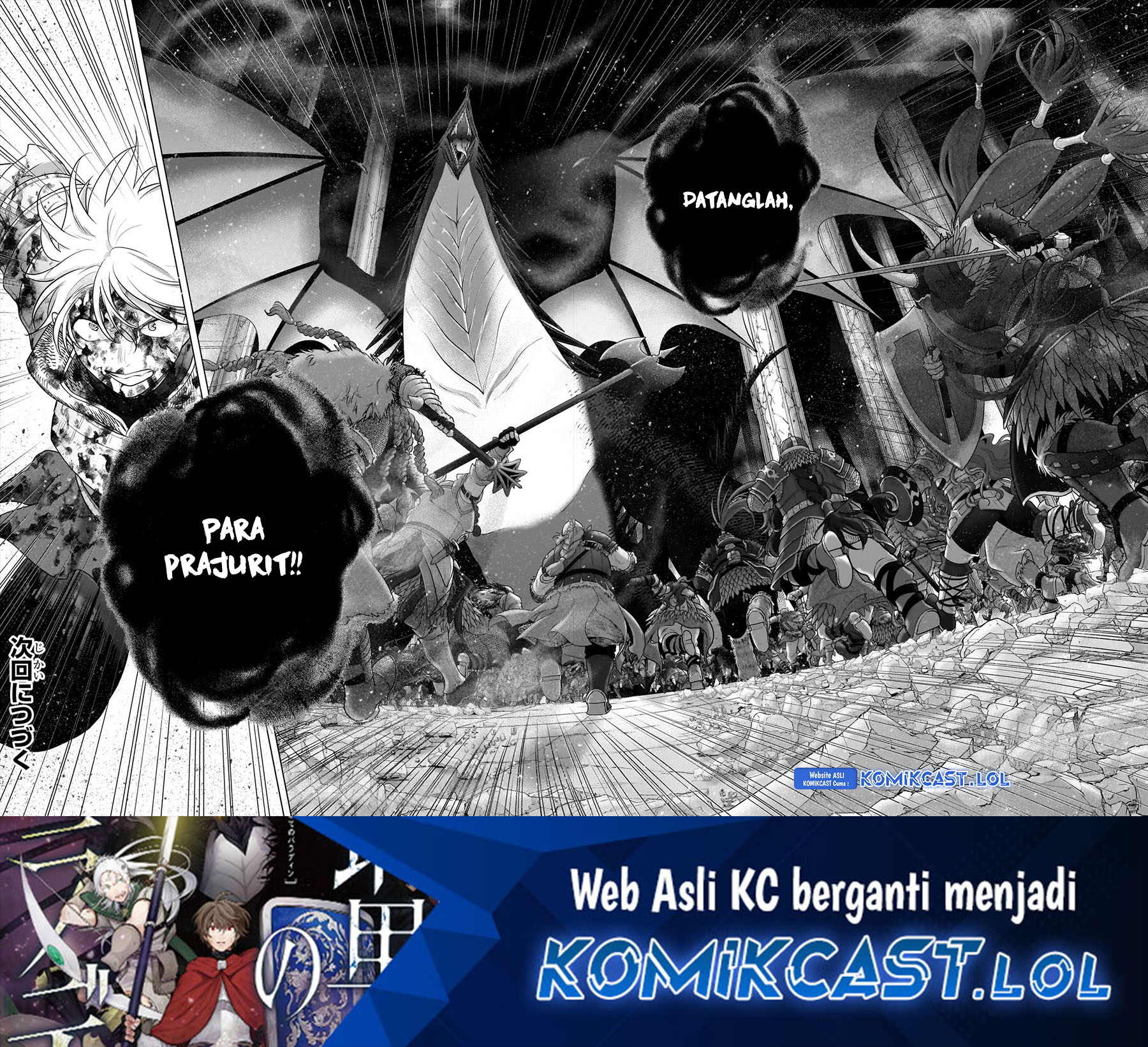 Saihate no Paladin Chapter 61 Gambar 47